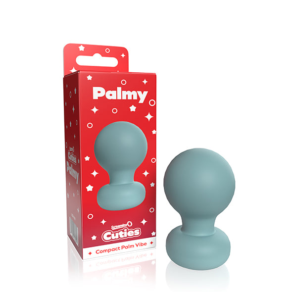 Screaming O - Cuties Palmy Palm Massager Blue