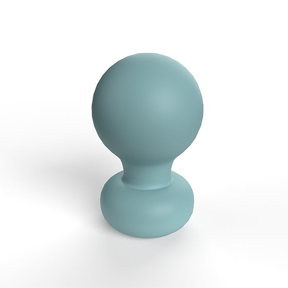 Screaming O - Cuties Palmy Handflächenmassagegerät Blau