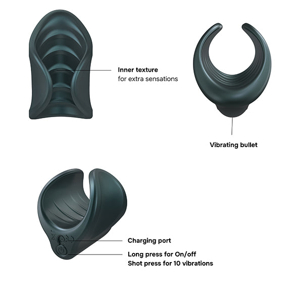 Man.Wand - Starter Pine Grey