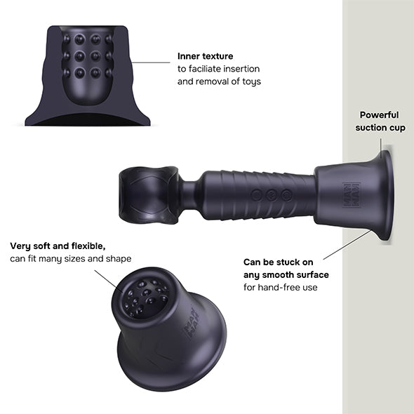 Man.Wand - Holden Black Plum