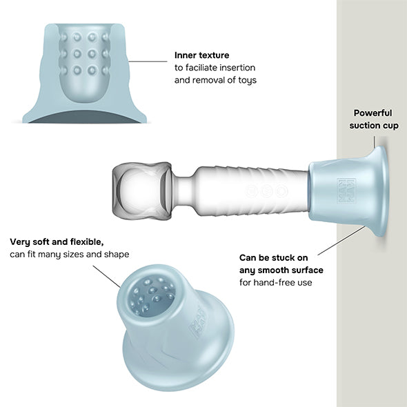 Man.Wand - Holden Polar Blue