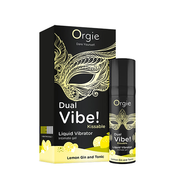 Orgie - Dual Vibe Liquid Vibrator Lemon Gin & Tonic