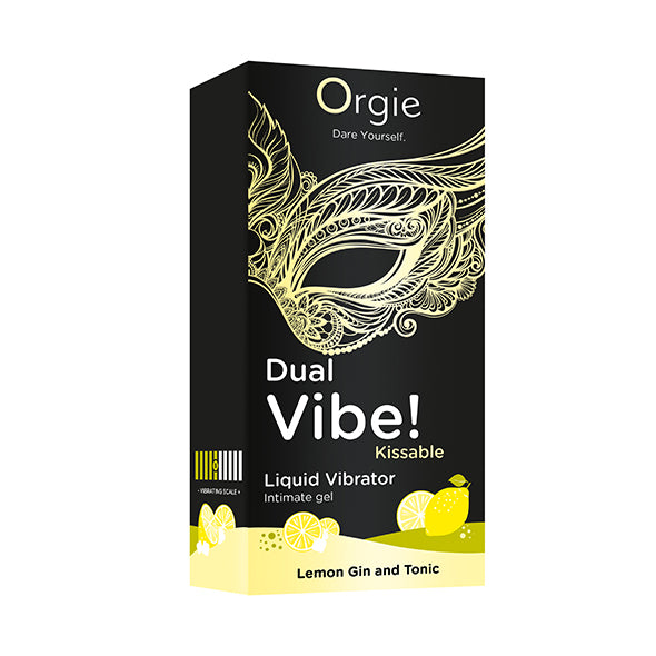 Orgie - Dual Vibe Liquid Vibrator Lemon Gin &amp; Tonic