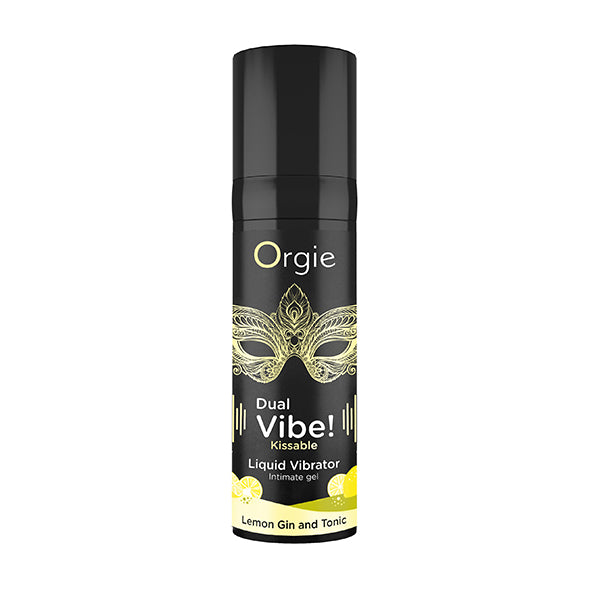Orgie - Dual Vibe Liquid Vibrator Lemon Gin &amp; Tonic