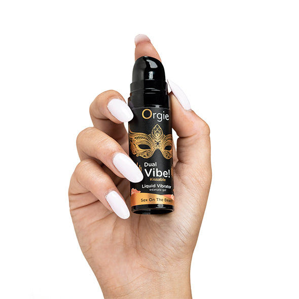 Orgie - Lube Tube Vibe Sex am Strand
