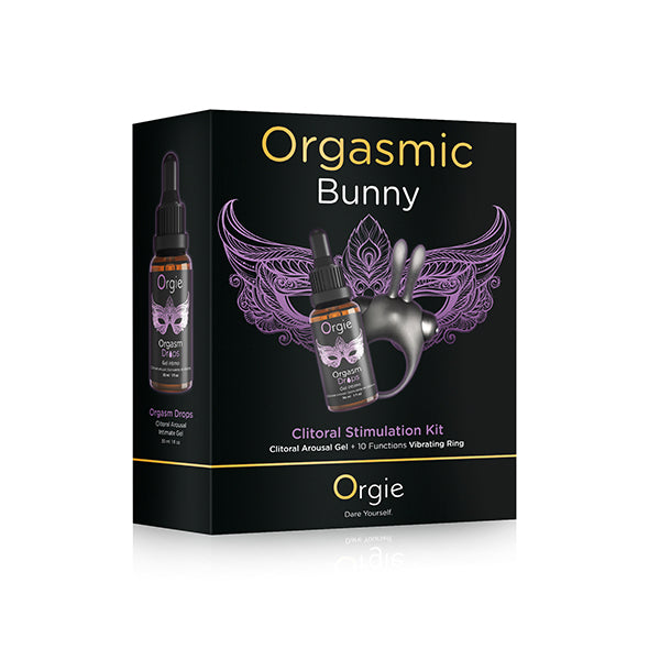 Orgie - Orgasmic Bunny Clitoral Stimulation Kit