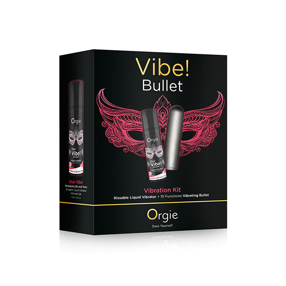 Orgie - Vibe Bullet Vibration Kit Strawberry Gin &amp; Tonic