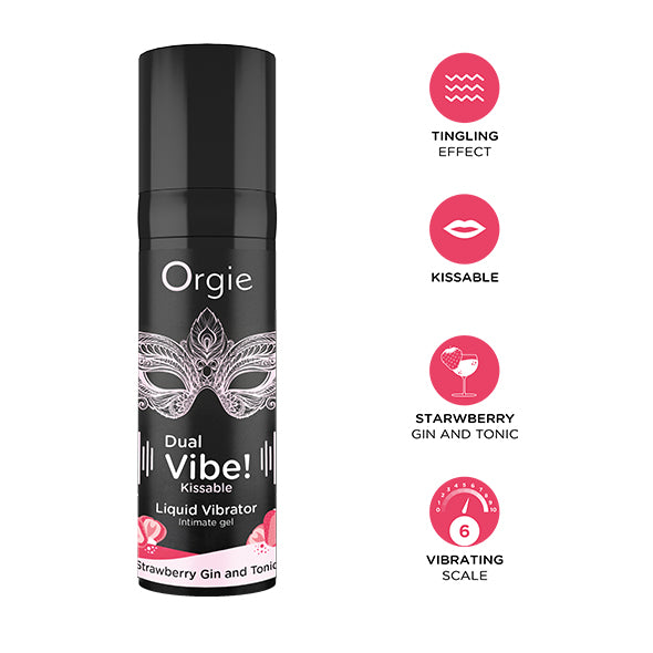 Orgie - Vibe Bullet Vibration Kit Strawberry Gin &amp; Tonic