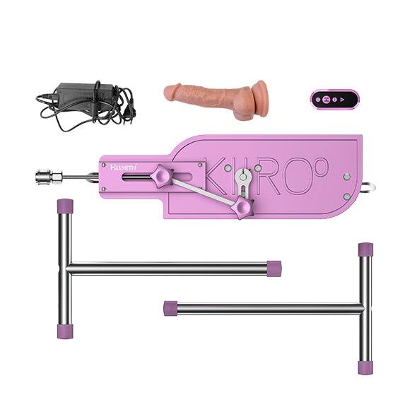 Kiiroo - PleasureDrive Pink