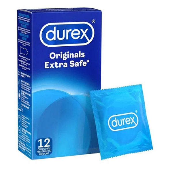 Durex - Originals Extra Safe Condooms 12 st.
