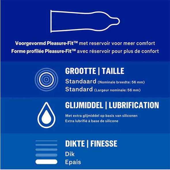 Durex - Préservatifs Originals Extra Safe 12 pcs.