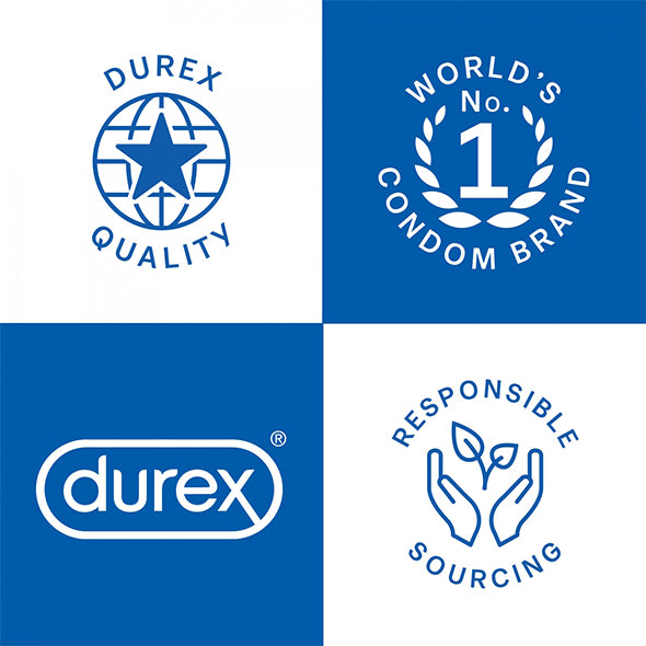 Durex - Préservatifs Originals Extra Safe 12 pcs.