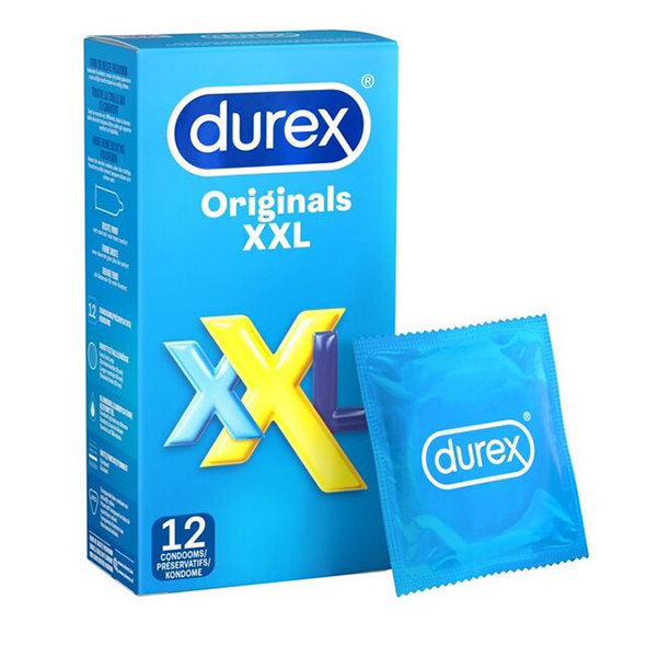 Durex - Préservatifs XXL Originals 12 pcs.