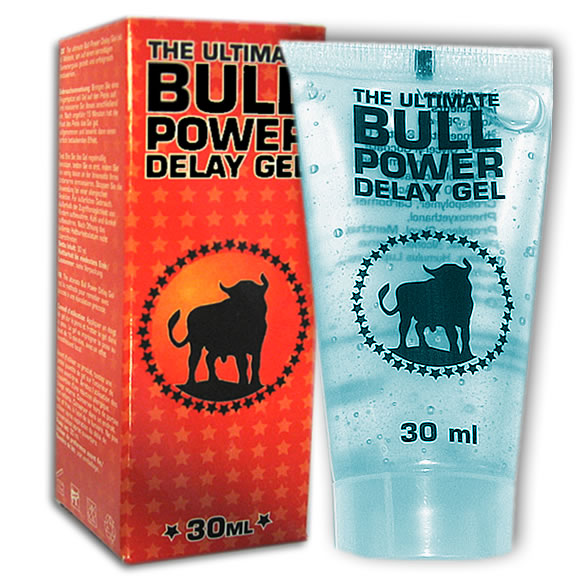 Bull Power Verzögerungsgel