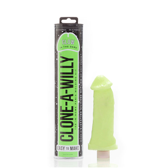 Clone-A-Willy - Kit Glow-in-the-Dark Vert