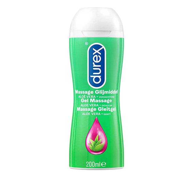 Durex - Massagegleitmittel Aloe Vera 200 ml