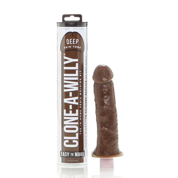 Clone-A-Willy - Kit Dunkle Haut