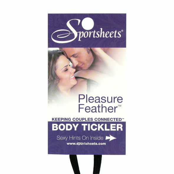 Sportsheets - Pleasure Feather Rood