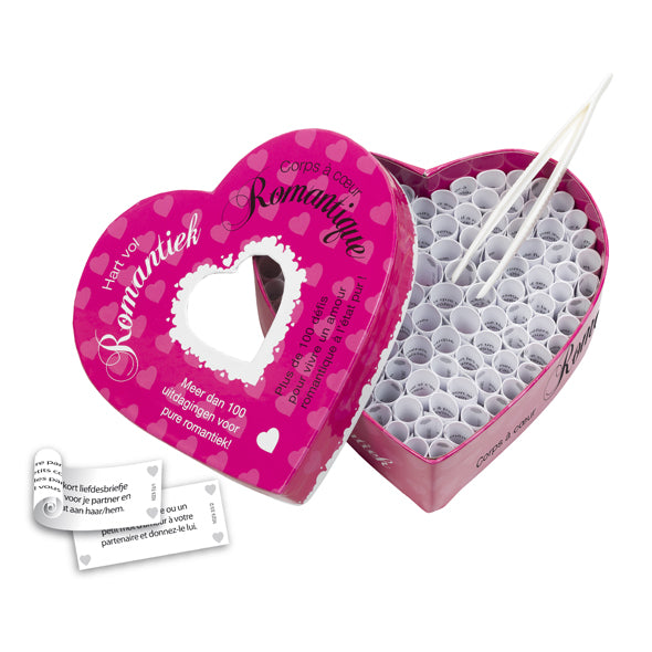 Herz voller Romantik &amp;amp; Corps a Coeur Romantique (NL-FR)