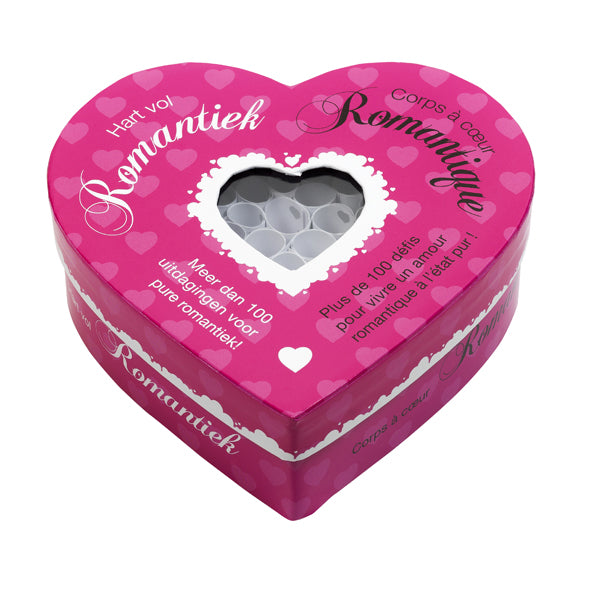 Heart Full of Romance &amp; Corps à Coeur Romantique (NL-FR)