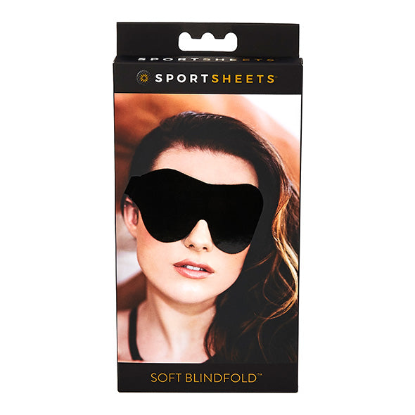 Sportsheets - Soft Blindfold Noir