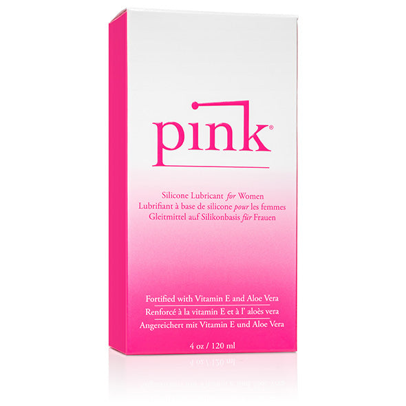 Pink - Siliconen Glijmiddel 120 ml