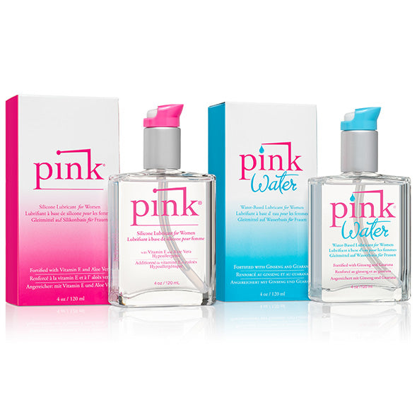 Pink - Siliconen Glijmiddel 120 ml