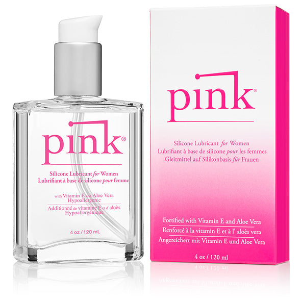 Pink - Siliconen Glijmiddel 120 ml