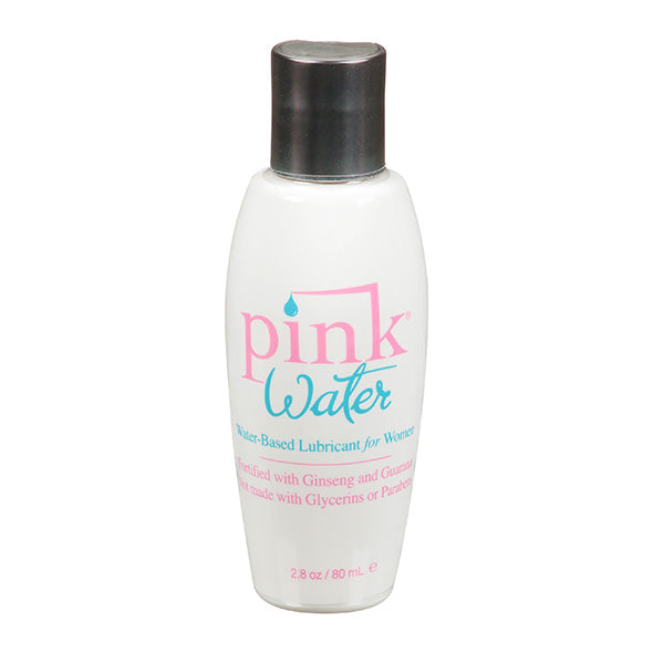 Pink - Wasser Gleitmittel auf Wasserbasis 80 ml