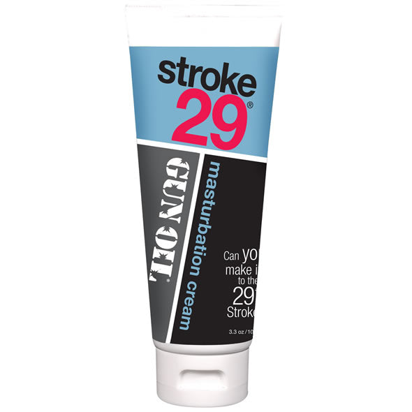 Gun Oil - Stroke 29 Masturbatie Creme 100 ml