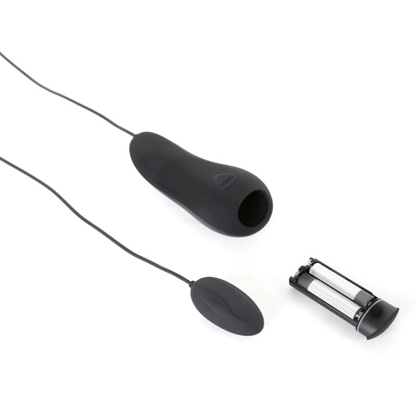 B Swish - bnaughty Deluxe Vibrating Bullet Noir