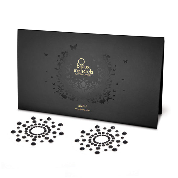 Bijoux Indiscrets - Mimi Tepel Cover Zwart