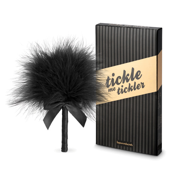 Bijoux Indiscrets - Tickle Me Tickler Schwarz