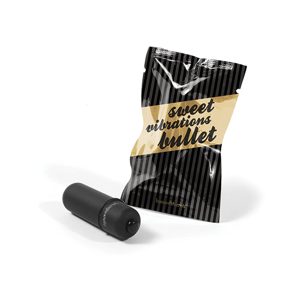 Bijoux Indiscrets - Süßes vibrierendes Bullet Black