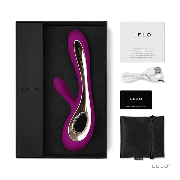 Lelo - Soraya 2 Vibrator Paars
