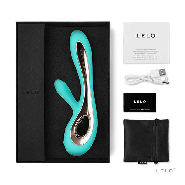 Lelo - Soraya 2 Vibrator Blauw