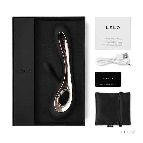 Lelo - Soraya 2 Vibrator Schwarz