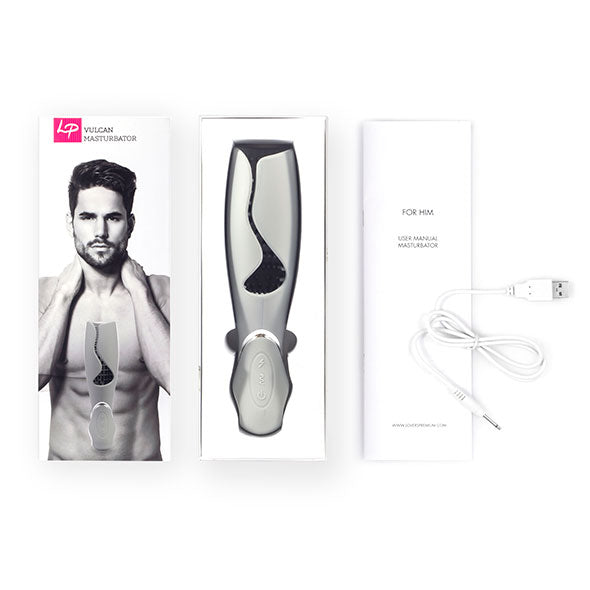 LoversPremium - Vulcan Masturbator Grijs