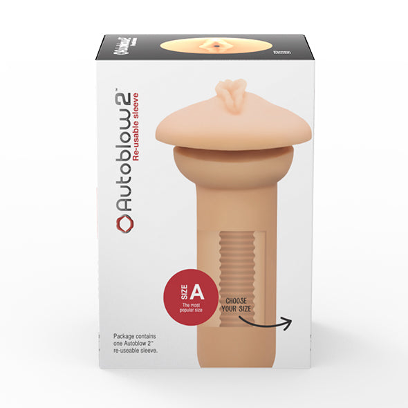Autoblow - 2 Plus XT Vaginahülle A