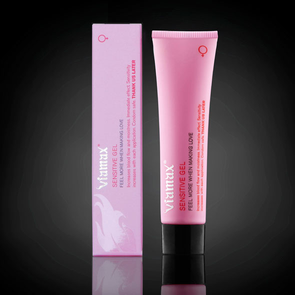 Viamax - Sensitiv-Gel 15 ml