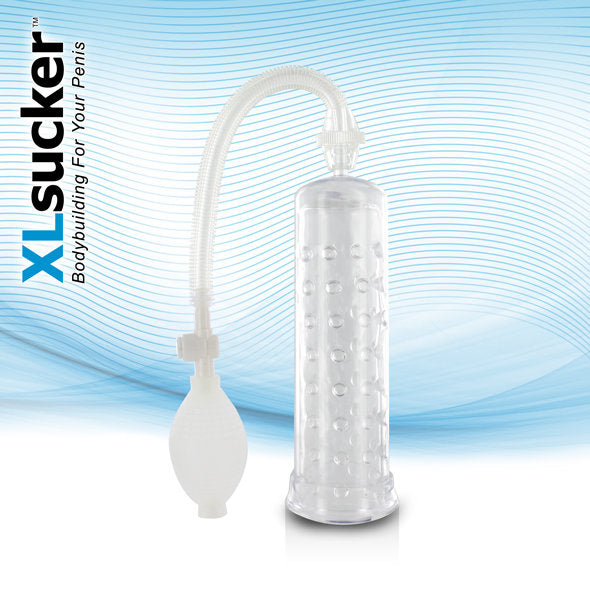 XLsucker - Penispomp Transparant