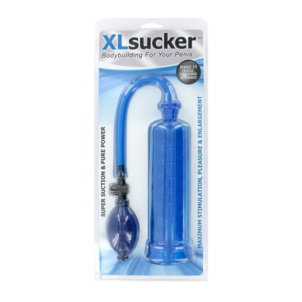 XLsucker - Penispomp Blauw