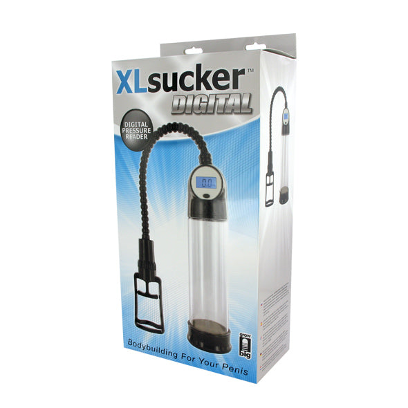 XLsucker - Digitale Penispumpe