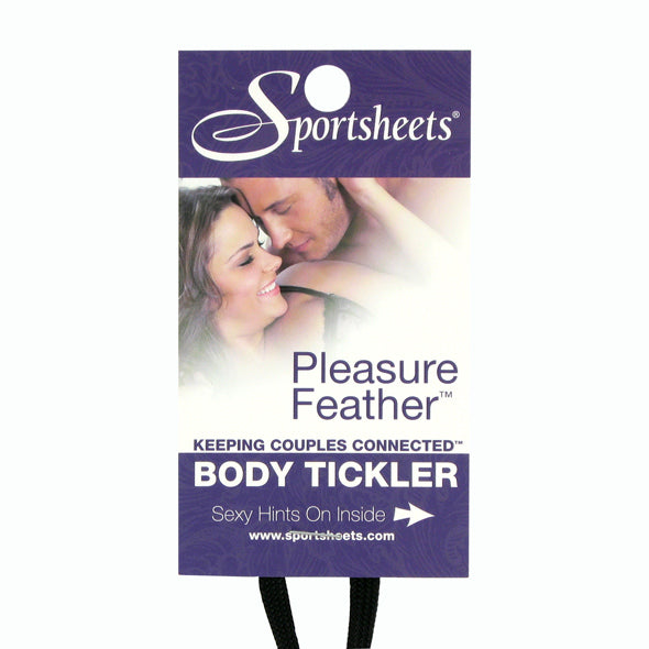 Sportsheets - Pleasure Feather Roze