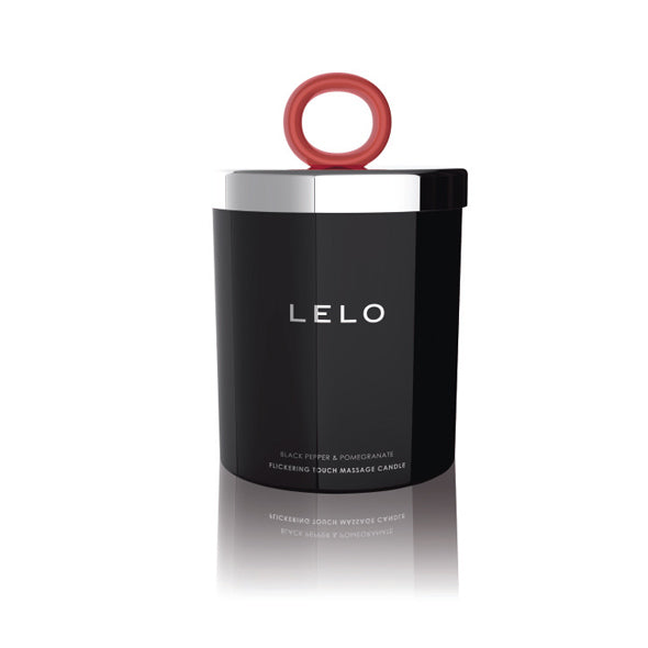 Lelo - Massagekaars Zwarte Peper & Granaatappel