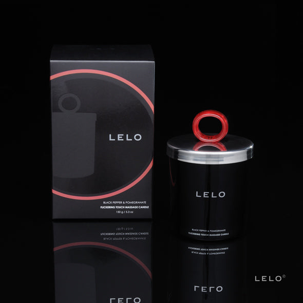 Lelo - Massagekaars Zwarte Peper &amp; Granaatappel
