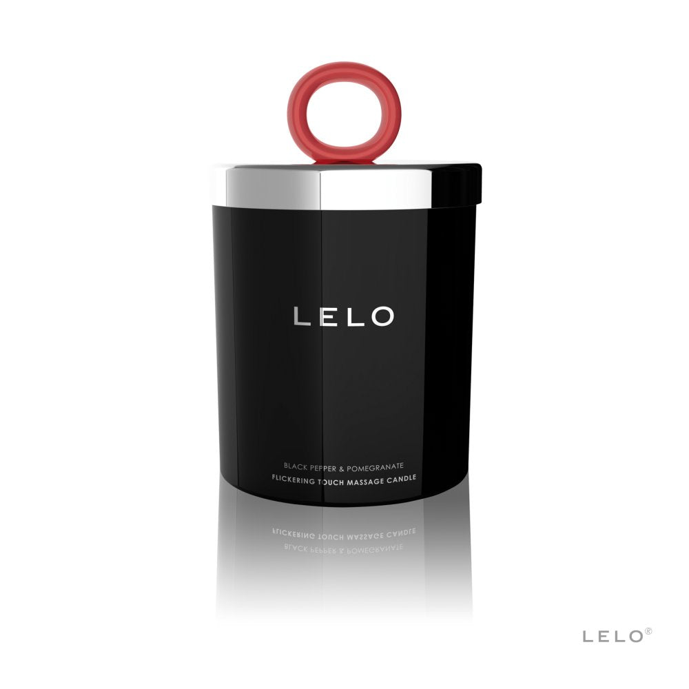 Lelo - Massagekaars Zwarte Peper &amp; Granaatappel