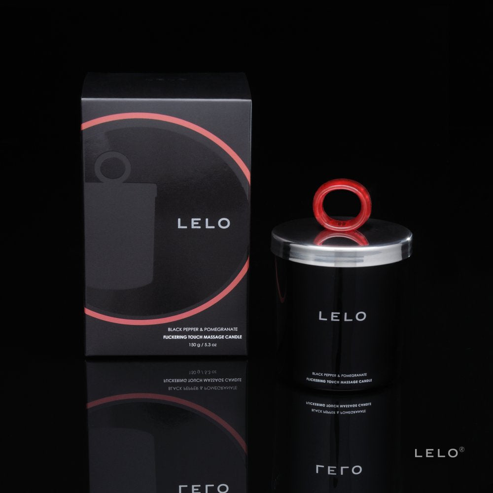 Lelo - Massagekaars Zwarte Peper &amp; Granaatappel