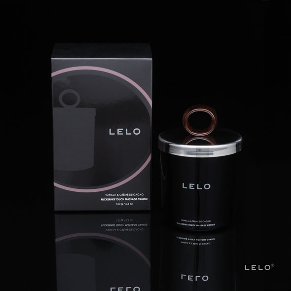 Lelo - Massagekaars Vanille &amp; Crème de Cacao
