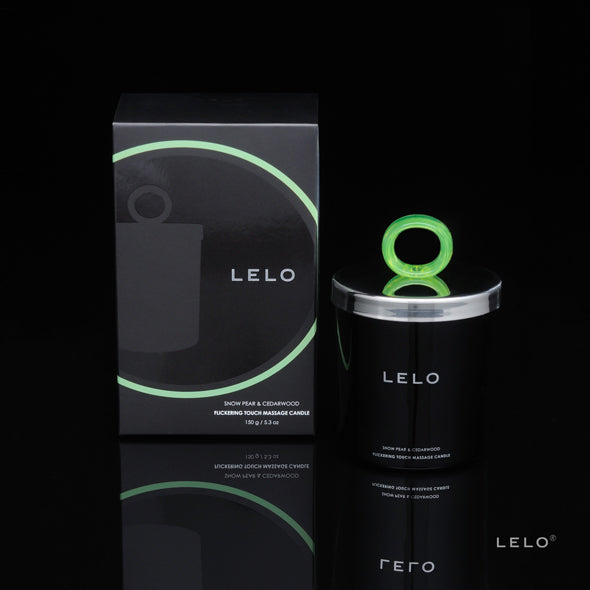 Lelo - Massagekaars Sneeuwpeer &amp; Cederhout